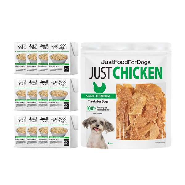 Fresh chicken deals for dogs